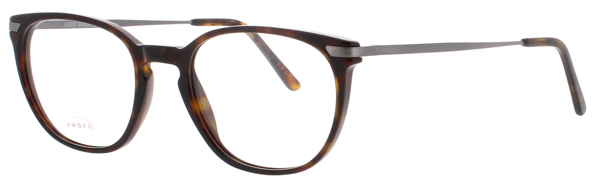 ANDY WOLF 4550 Frame BROWN Lens DEMO