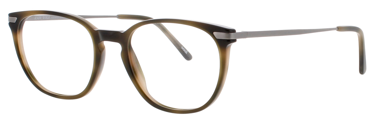 ANDY WOLF 4550 Frame GREEN Lens DEMO