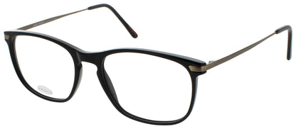 ANDY WOLF 4548 Frame BLACK/GOLD Lens DEMO