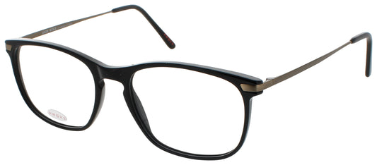 ANDY WOLF 4548 Frame BLACK/GOLD Lens DEMO