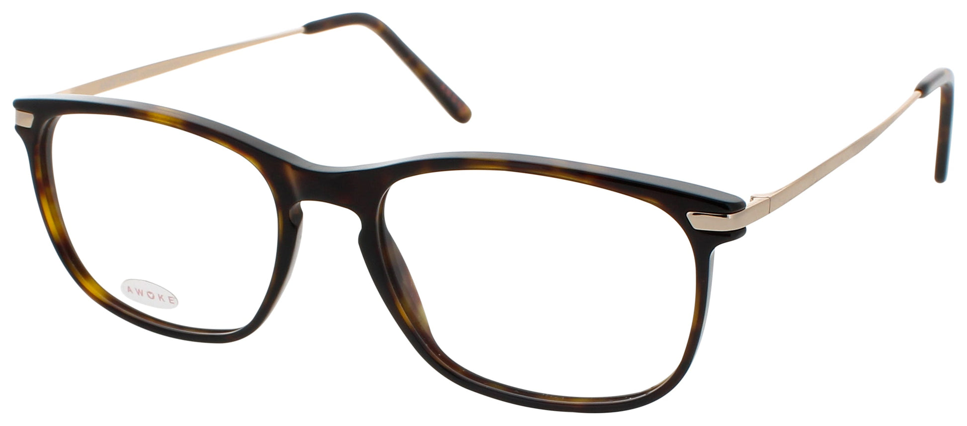 ANDY WOLF 4548 Frame BROWN/GOLD Lens DEMO