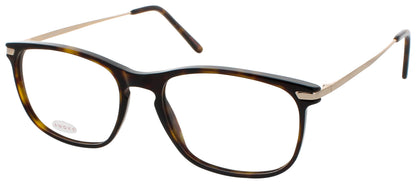 ANDY WOLF 4548 Frame BROWN/GOLD Lens DEMO
