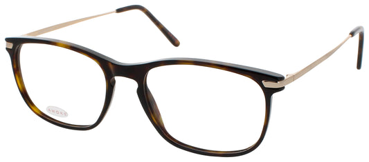 ANDY WOLF 4548 Frame BROWN/GOLD Lens DEMO
