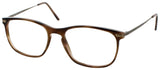 ANDY WOLF 4548 Frame BROWN/GREYGOLD Lens DEMO