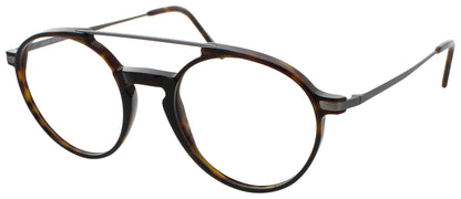 ANDY WOLF 4547 Frame BROWN/GREY Lens DEMO