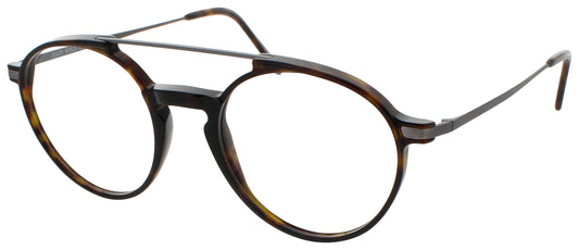 ANDY WOLF 4547 Frame BROWN/GREY Lens DEMO
