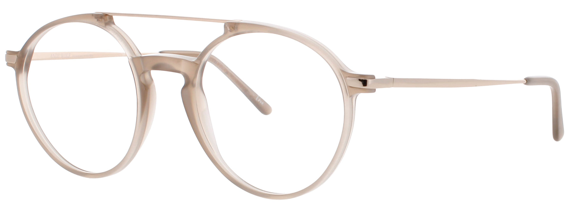 ANDY WOLF 4547 Frame BROWN Lens DEMO