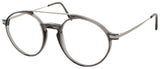 ANDY WOLF 4547 Frame GREY/SILVER Lens DEMO