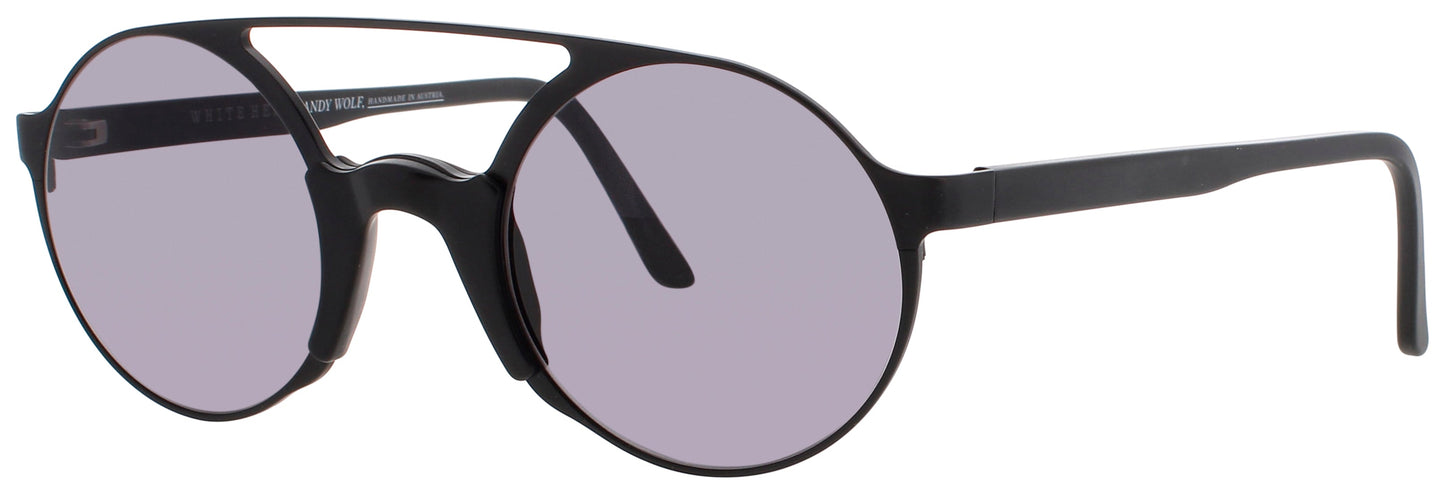 ANDY WOLF COLEMAN  Frame MATTE BLACK Lens SMOKE