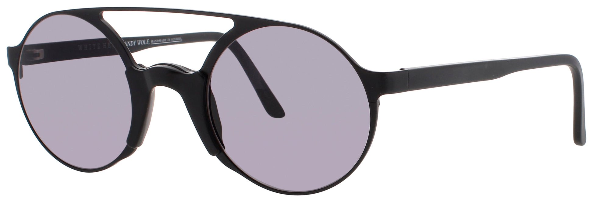 ANDY WOLF COLEMAN  Frame MATTE BLACK Lens SMOKE