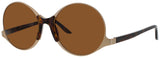 ANDY WOLF ELODIE Frame PURPLE Lens GREY
