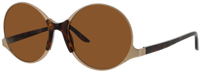 ANDY WOLF ELODIE Frame PURPLE Lens GREY