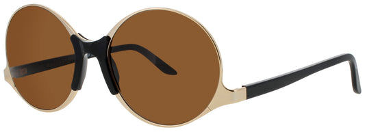 ANDY WOLF ELODIE Frame BROWN Lens GREY