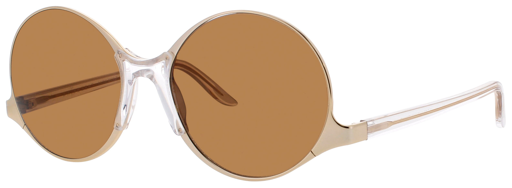 ANDY WOLF ELODIE  Frame GOLD Lens BROWN