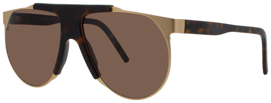 ANDY WOLF CORTEZ Frame TURTLESHELL Lens BROWN