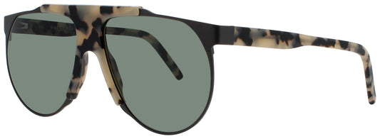 ANDY WOLF CORTEZ Frame TURTLESHELL Lens GREEN