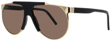 ANDY WOLF CORTEZ Frame BLACK Lens GREY