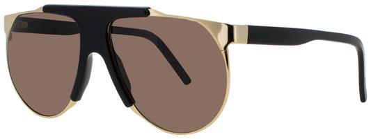ANDY WOLF CORTEZ Frame BLACK Lens GREY
