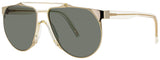 ANDY WOLF CORTEZ Frame GOLD Lens GREEN