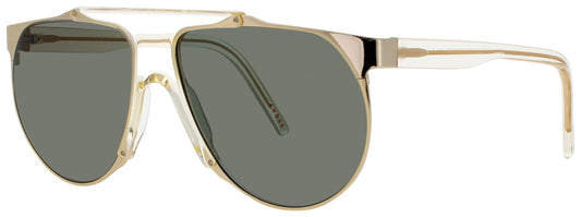 ANDY WOLF CORTEZ Frame GOLD Lens GREEN