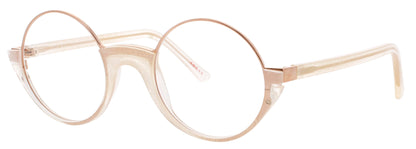 ANDY WOLF 5041 Frame BROWN Lens DEMO