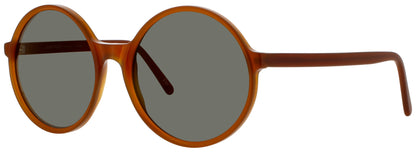 ANDY WOLF KIM Frame BROWN Lens GREY