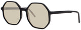 ANDY WOLF TOBIAS  Frame BLACK Lens GOLD MIRROR