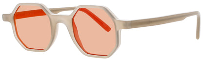 ANDY WOLF ALFONS  Frame GREY Lens RED MIRROR