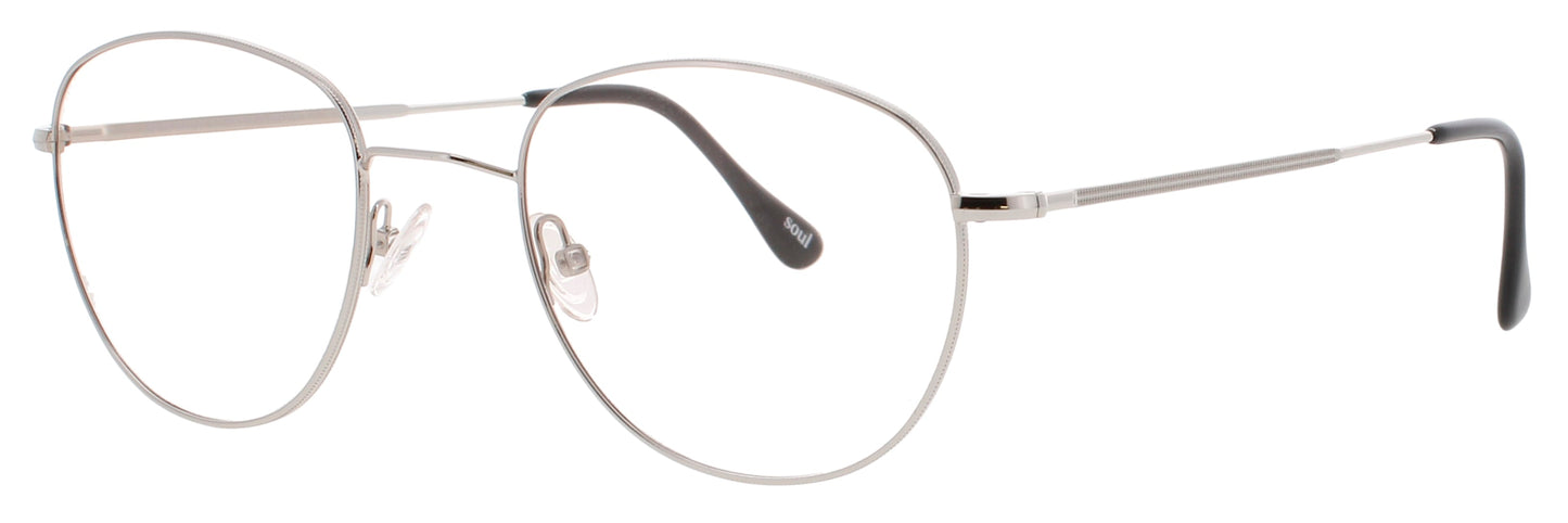 ANDY WOLF 4733 Frame SILVER Lens DEMO