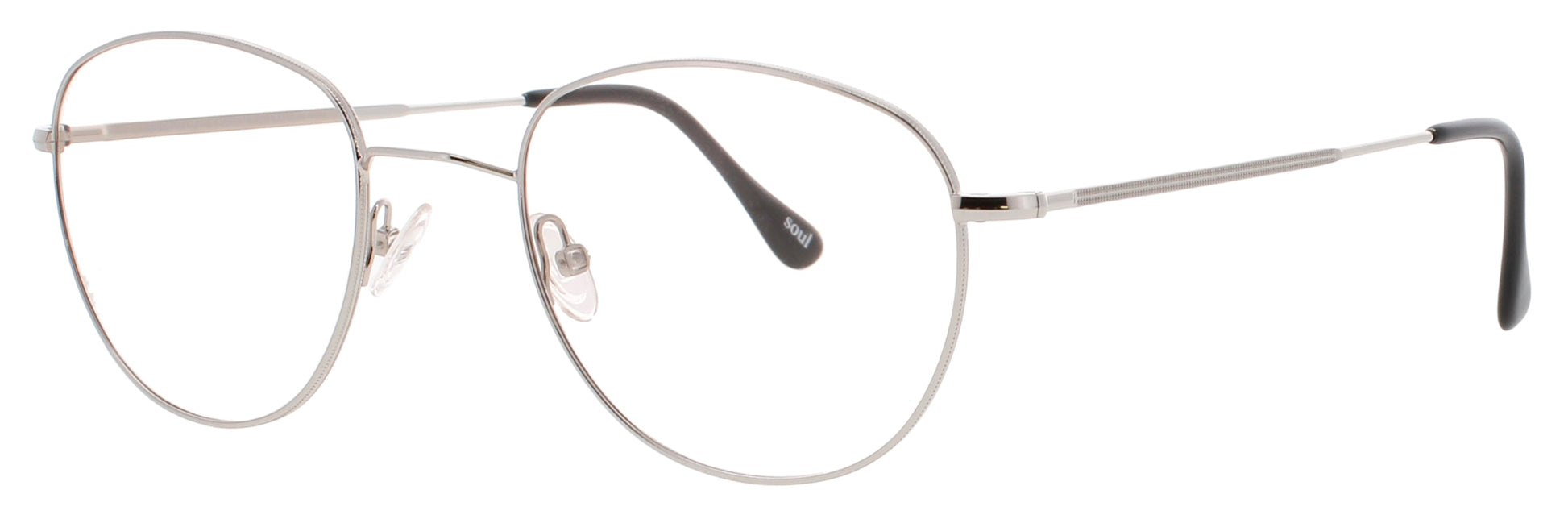 ANDY WOLF 4733 Frame SILVER Lens DEMO