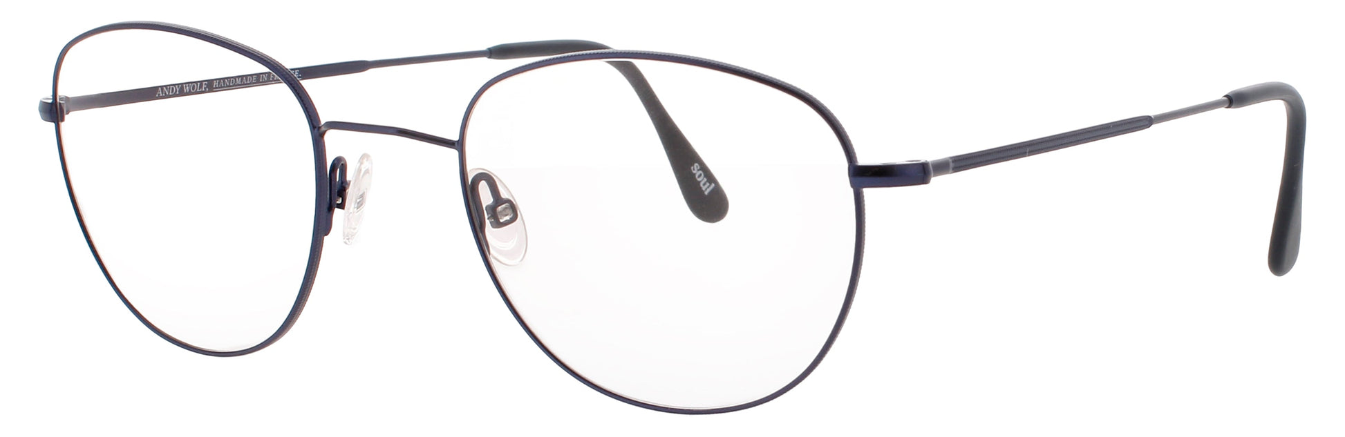 ANDY WOLF 4733 Frame BLUE Lens DEMO