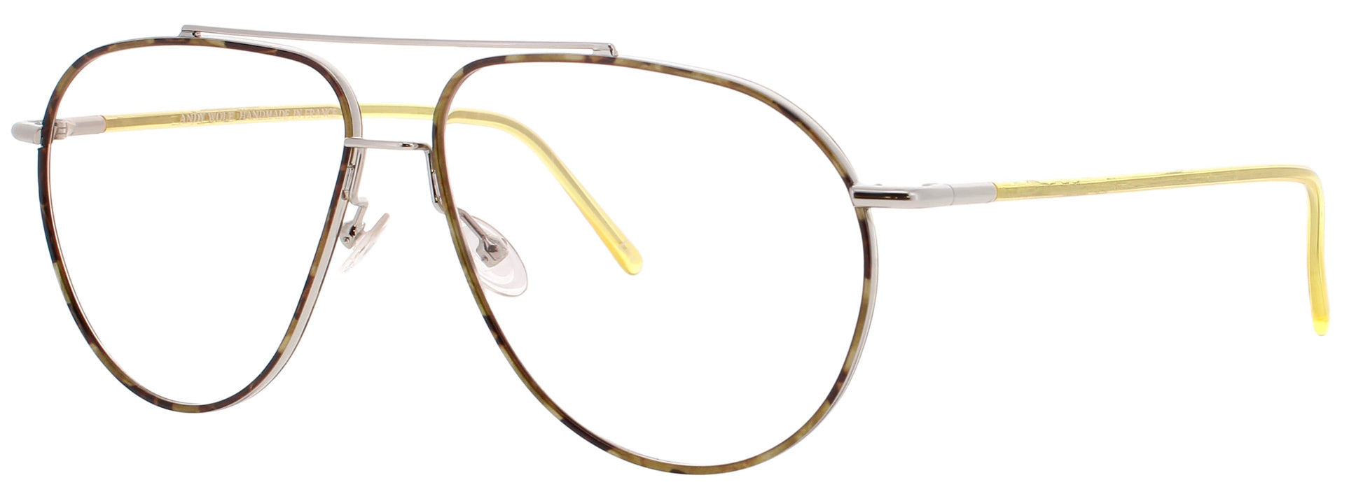 ANDY WOLF 4726 Frame SILVER Lens DEMO