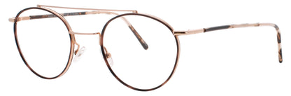 ANDY WOLF 4727 Frame ROSEGOLD Lens DEMO