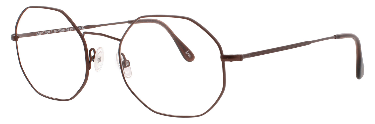 ANDY WOLF 4729 Frame BERRY Lens DEMO