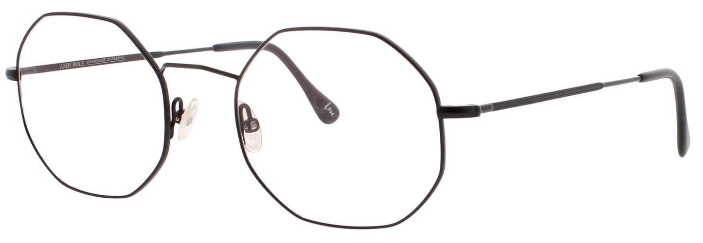 ANDY WOLF 4729 Frame BLACK Lens DEMO