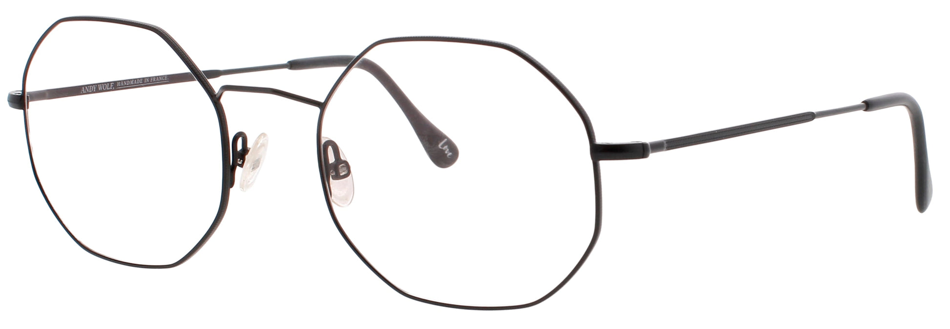 ANDY WOLF 4729 Frame BLACK Lens DEMO