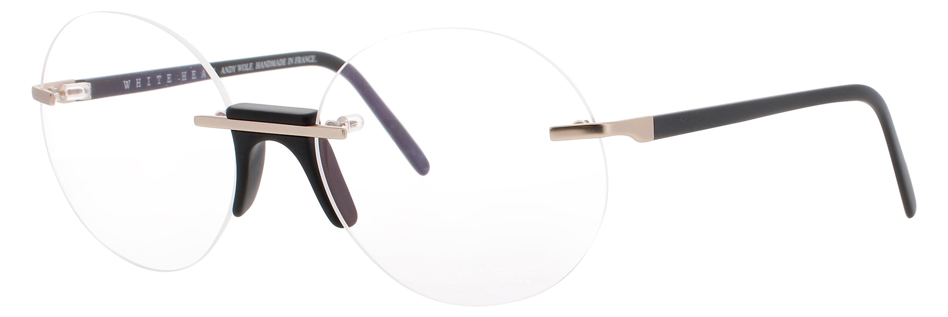 ANDY WOLF IGNACIO Frame GOLD Lens DEMO