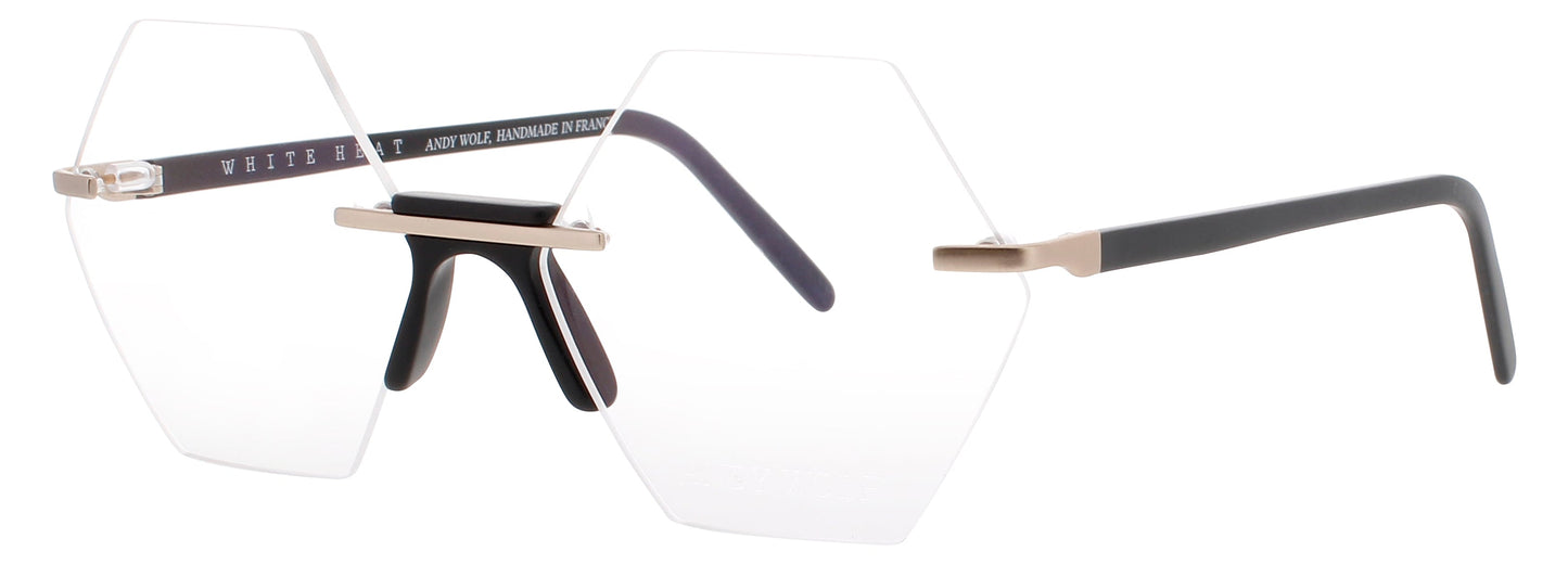 ANDY WOLF TRISTAN Frame BLACK Lens DEMO
