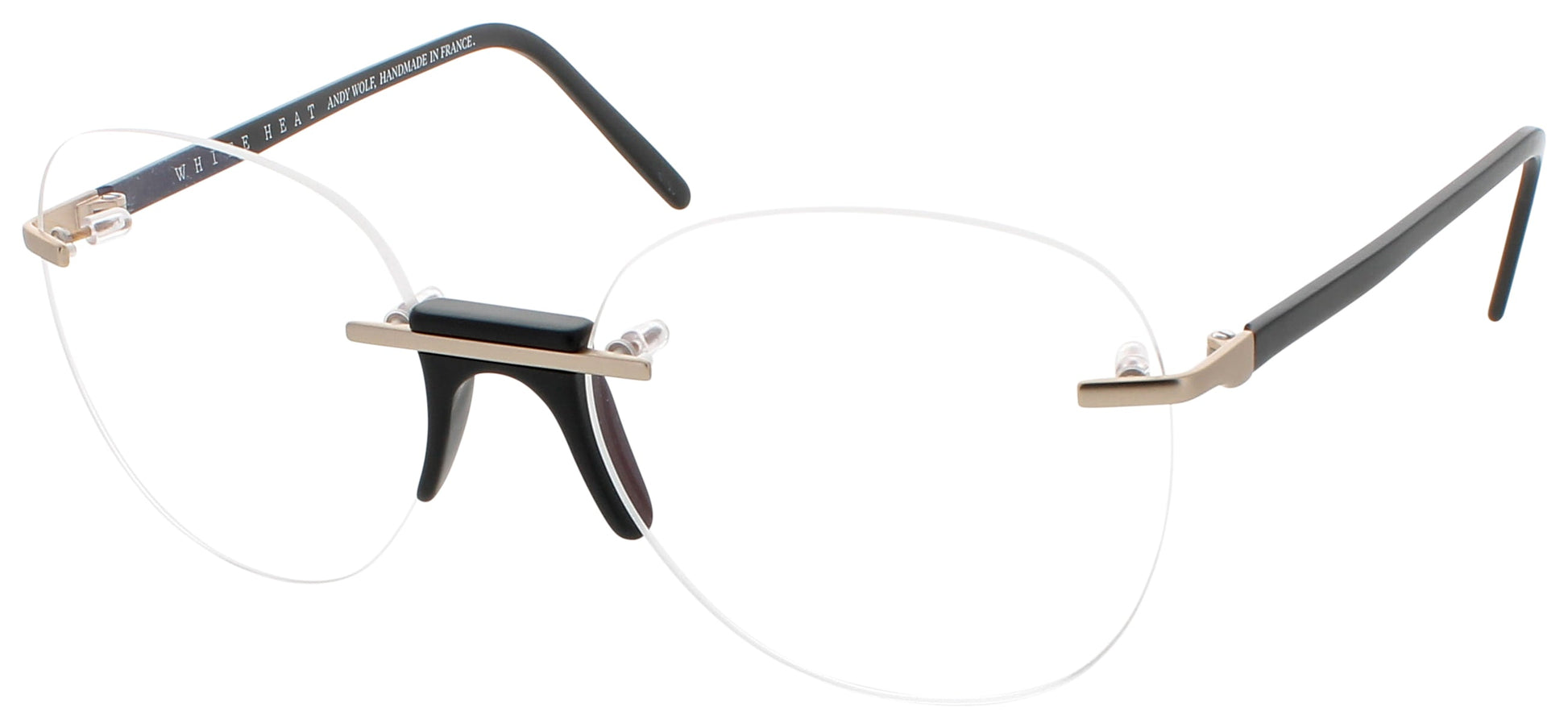ANDY WOLF ETHEN Frame BLACK Lens DEMO