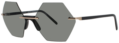 ANDY WOLF HENDRIX Frame BLACK Lens GREY