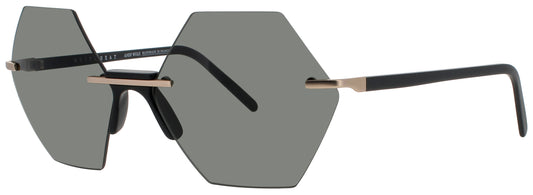 ANDY WOLF HENDRIX Frame BLACK Lens GREY