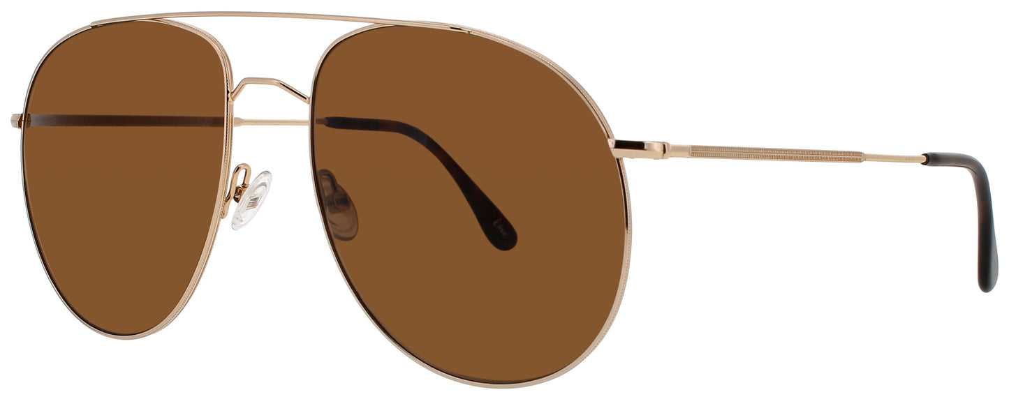 ANDY WOLF ANATOL Frame GOLD Lens BROWN