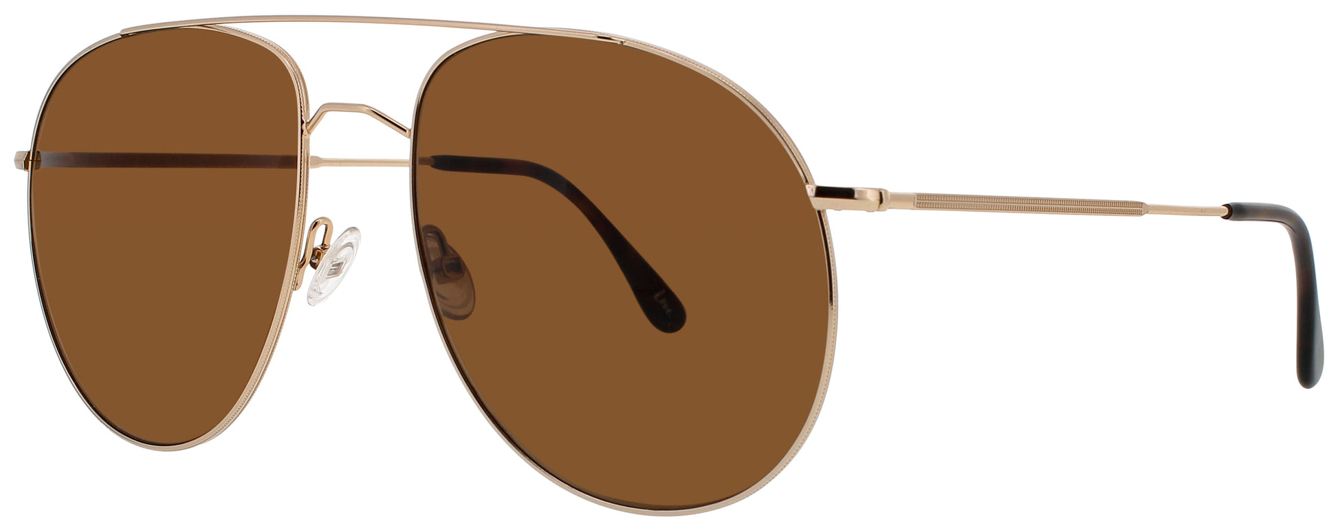 ANDY WOLF ANATOL Frame GOLD Lens BROWN