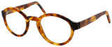 ANDY WOLF 4560 Frame YELLOW HAVANA Lens DEMO