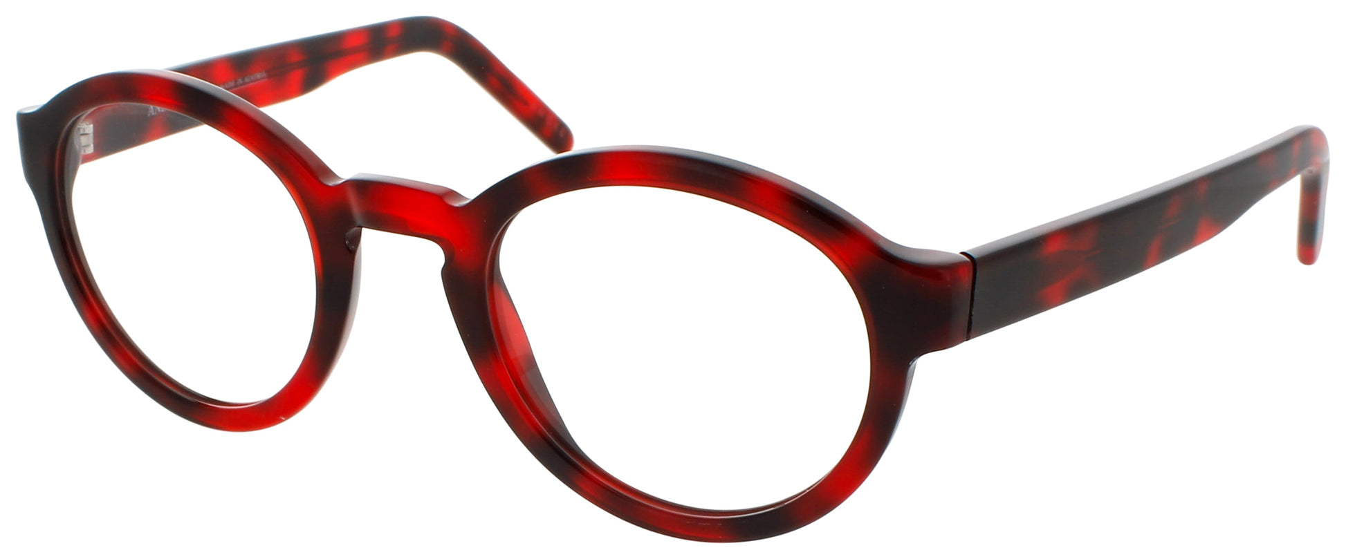 ANDY WOLF 4560 Frame RED HAVANA Lens DEMO