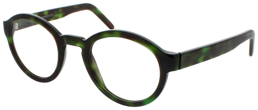 ANDY WOLF 4560 Frame GREEN HAVANA Lens DEMO