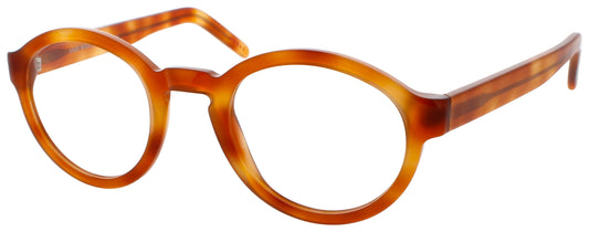 ANDY WOLF 4560 Frame ORANGE HAVANA Lens DEMO