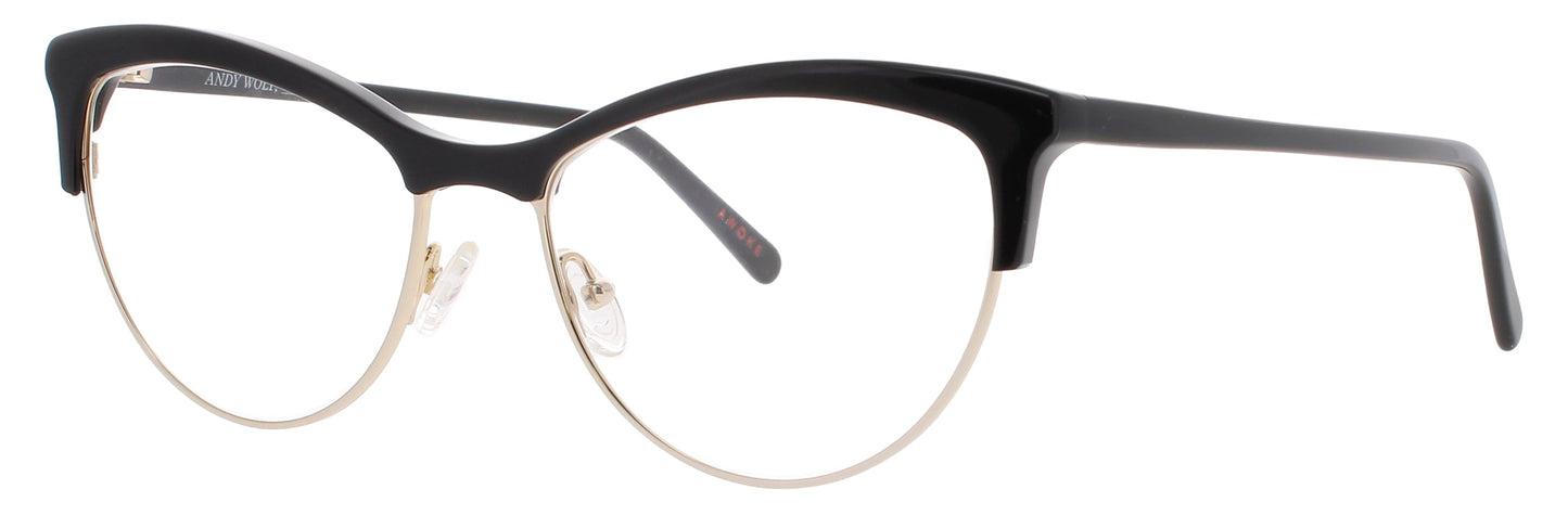 ANDY WOLF 5081 Frame BLACK Lens DEMO