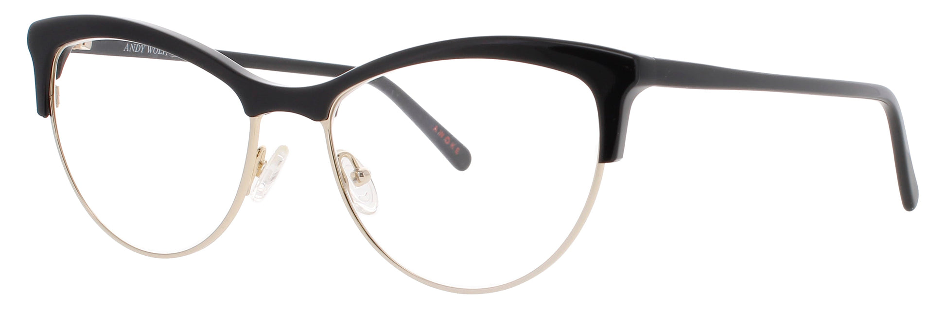 ANDY WOLF 5081 Frame BLACK Lens DEMO