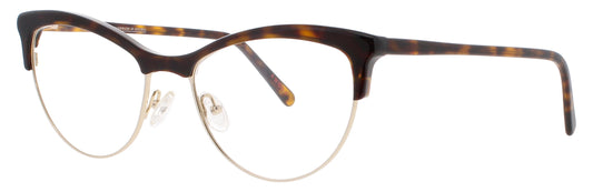 ANDY WOLF 5081 Frame BROWN Lens DEMO